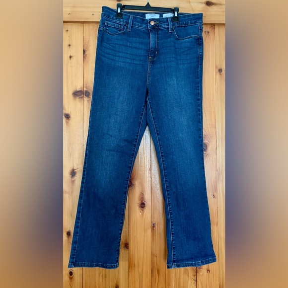 NWOT Denizen from Levis High Rise Ankle Straight Leg Jeans Size 8 - Picture 1 of 9